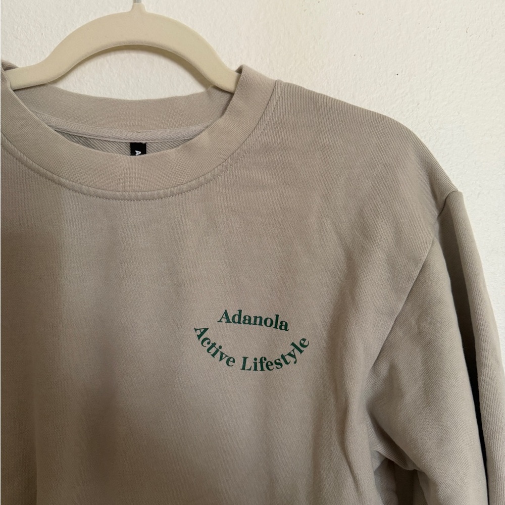 Adanola set sweater and sweatpants - Picture 3 of 10